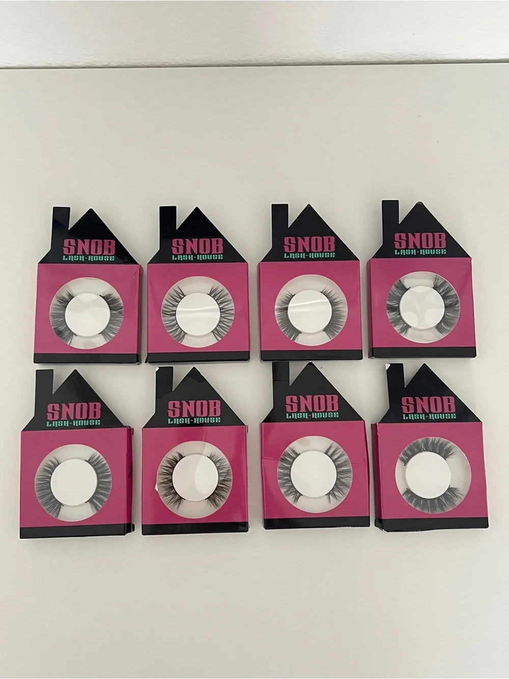 Snob Lash House False Lashes Bundle